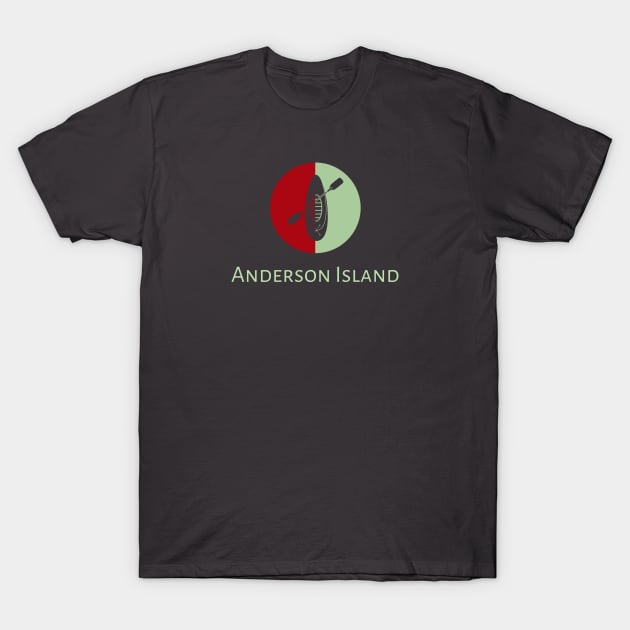 Anderson Island T-Shirt by Shanti